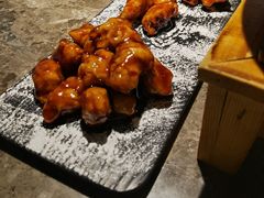 雪花糖醋里脊-绿茶餐厅(天津天河城店)