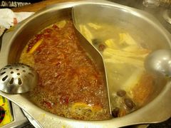 鸳鸯锅底-川成串·自助串串香火锅(朝阳店)