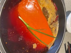 冷锅鸭血-园里火锅(仁和新城店)