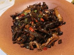 -柴火大院烤鸭民间菜
