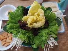 蔬菜拼盘-青瓷火锅料理(西单大悦城店)