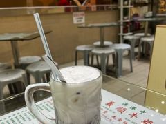 椰汁鲜奶红豆冰-义顺牛奶公司(新马路老店)