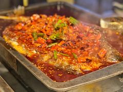 -探鱼·鲜青椒爽麻烤鱼(天河优托邦店)
