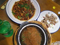 -翠姐姐农家大院·16年土菜馆(滨康路店)