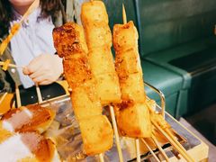 烤鱼豆腐-腰子哥烤串(石佛营炫特店)
