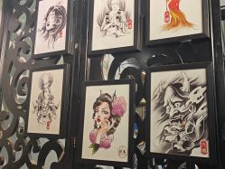 -刺客纹画·纹身·洗纹身.穿孔饰品