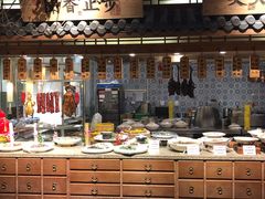 自助取餐区-江南赋(内蒙古大厦店)