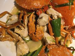 姜葱炒肉蟹-盛港湾海鲜食府(黄沙店)