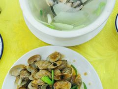 豉汁炒花甲-浩海美食店(闸坡店)