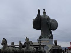 -西安汉城湖景区