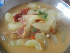 老黄瓜茶笋火腿锅仔-水香园·中国徽菜名店(紫霞大道店)