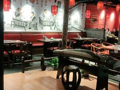 大堂-宽窄巷子火锅(周浦店)
