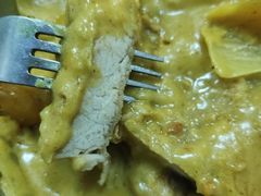 咖喱烩猪扒饭-胜利茶餐室