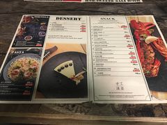 菜单-HIGH FIVE哈福手工汉堡(桂林路店)