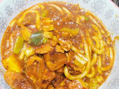 鸡肉粉馕二合一-燃烧的辣椒·新疆米粉(时代天街店)