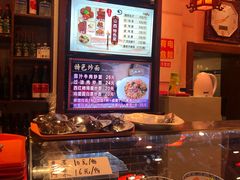 自助调料区-晋爱面大同刀削面(白纸坊店)