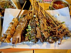 -为民烧烤吧.自贡爆炒菜(收录10年好店)