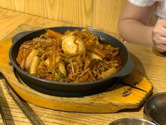 炒年糕-姜虎东白丁烤肉(恒隆广场店)