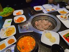 -青松馆韩国料理(香港中路佳世客店)