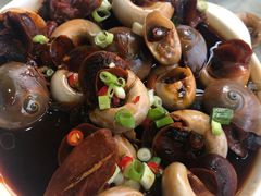 捞拌海螺-锋味海鲜菜馆