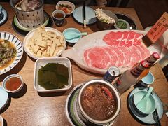 -百草滩羊清水涮羊肉(长城路店)