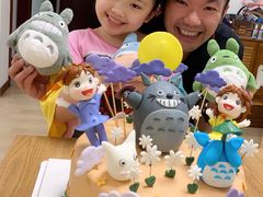 龙猫蛋糕-大麦吉翻糖蛋糕甜品桌商务茶歇(光复西路店)