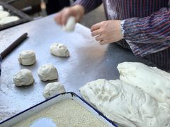 面团-老西关黄老太牛肉烧饼