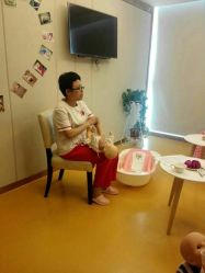 上课很开心⊙▽⊙-玥悦母婴月子护理中心玥悦喜喜馆