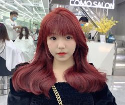 -COMO SALON 烫染可茉发型