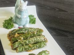 虾酿美人椒-夜宴江景餐厅