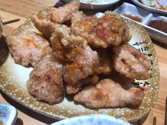 锅包肉-许妈妈餐厅烤肉烧烤家常菜(明润广场店)