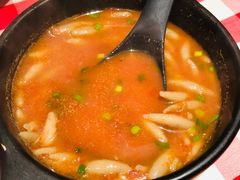 莜面鱼鱼酸汤-西贝(上海我格广场店)