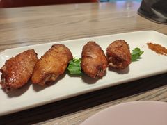 烤鸡翅-德斯堡德国餐吧(锦华万达店)