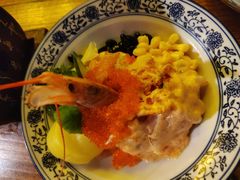 融雪流芝蟹肉赤虾饭-达摩食堂(仓山万达店)