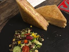 培根三明治-HIGH FIVE哈福手工汉堡(桂林路店)