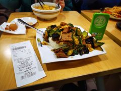 木须肉饭-西部马华清真兰州牛肉面·烧烤夜市(关东店)