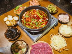 夺夺粉-黔有有贵州酸汤夺夺粉火锅(五味十字店)