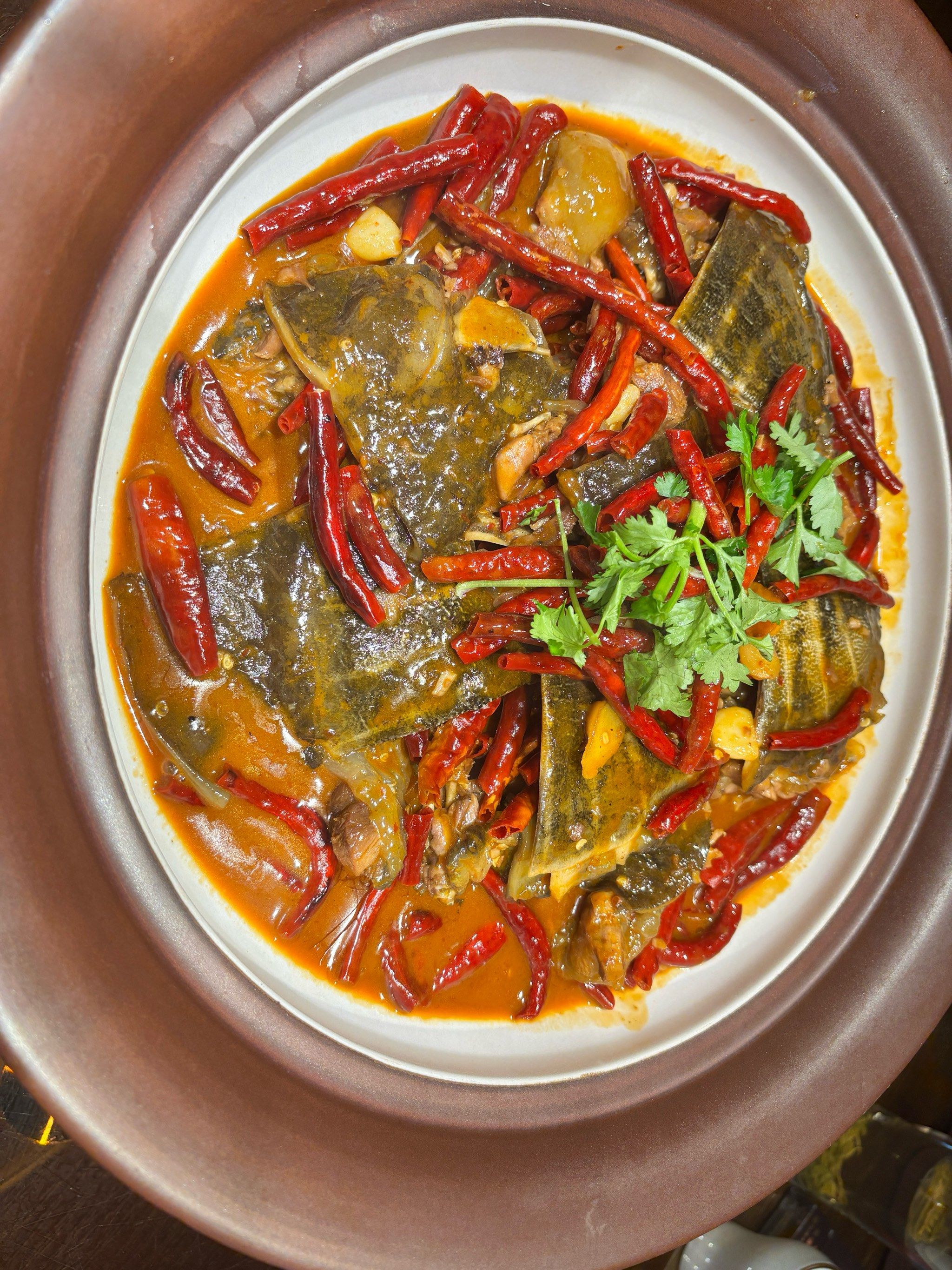 湘潭本地推荐 口味水鱼的鱼肉鲜嫩滑爽