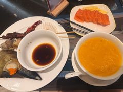 -美食汇·海鲜自助餐·家庭聚会·商务宴请(青秀万达文华店)