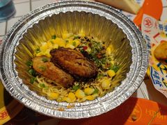 甜辣鸡翅星洲面-碌碌发·东南亚风味烧烤档(体育西店)