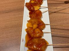 -街角等你.大连海鲜烧烤.经典铁板海鲜串(西安路店)