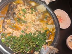 -探鱼·鲜青椒爽麻烤鱼(北京路天河城店)