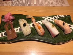 火炙拼盘-本逸·割烹料理(湖墅店)