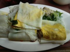 肉沫鸡蛋肠粉-北大家园食堂