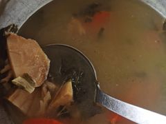 胡萝卜马蹄菜干汤（小份）-大赤坎肥仔强烧味海鲜餐厅(大赤坎店)