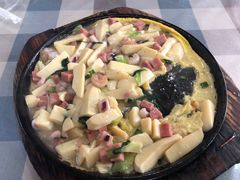 铁板蛋豆腐-华春餐馆(鱼山路店)