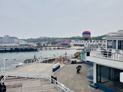 -北戴河碧螺塔海上酒吧公园