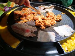 -三国惹火烤肉·中日韩烤肉集合店(百草路店)