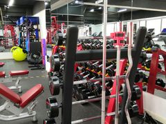 器械区-坚果健身24小时工作室(定西路店)