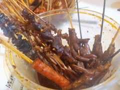 -杨姨老益阳麻辣烫(林科大店)